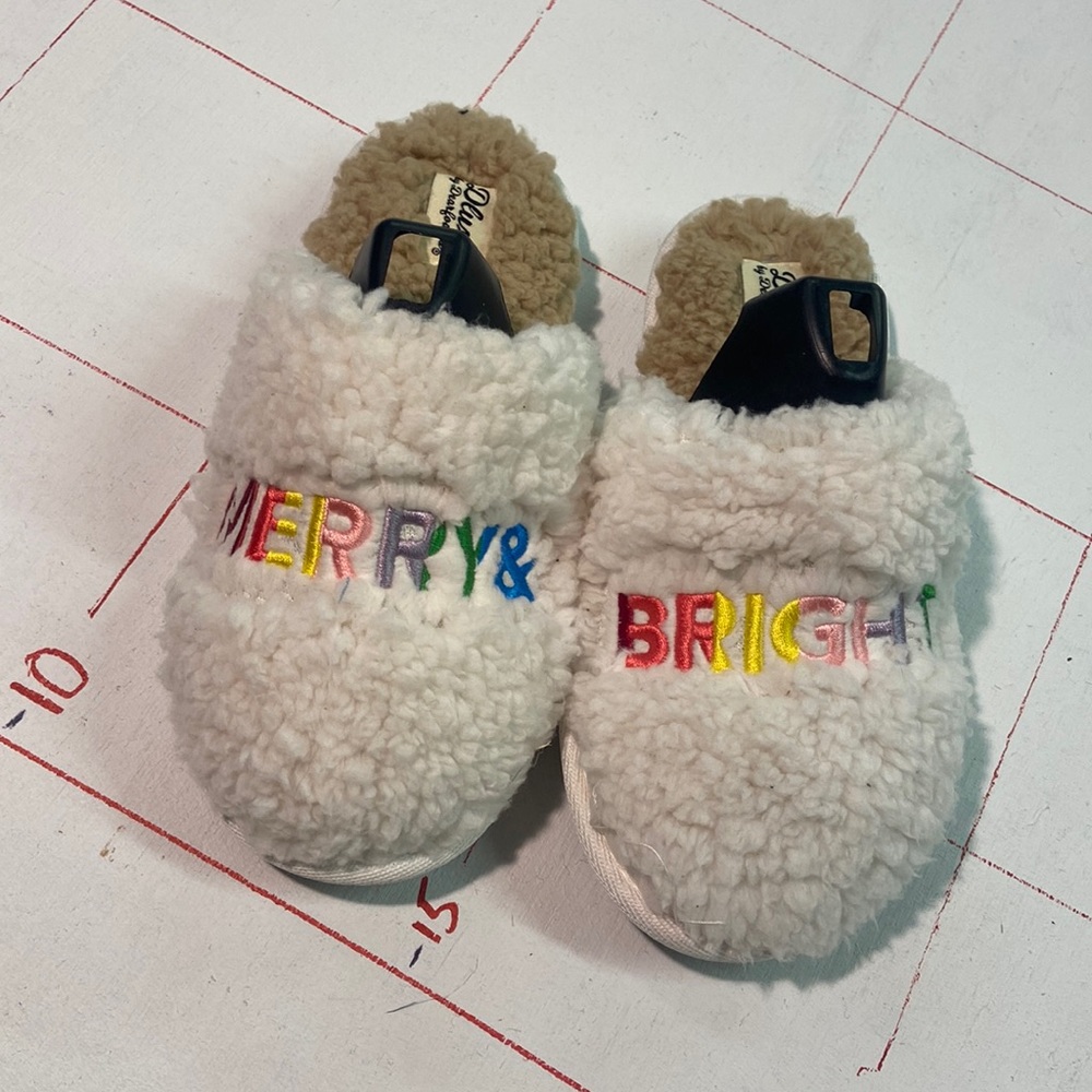 Brand New DearFoam Dlx slippers (5/6)